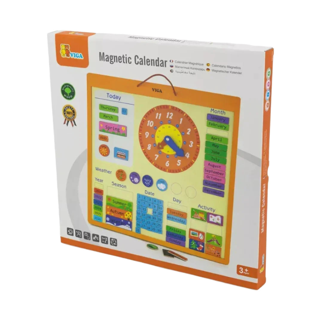 Viga Magnetic Calendar