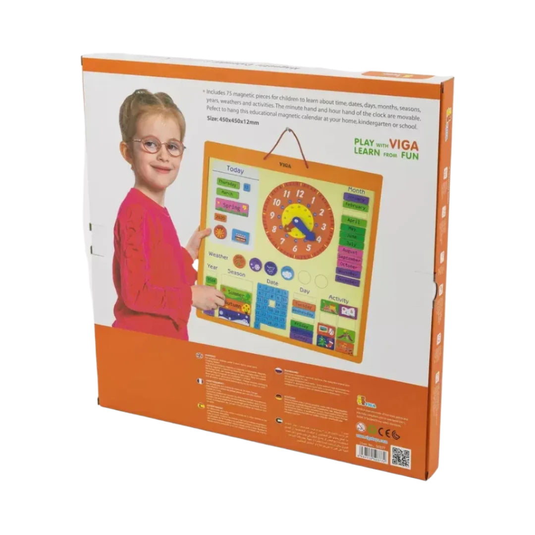 Viga Magnetic Calendar