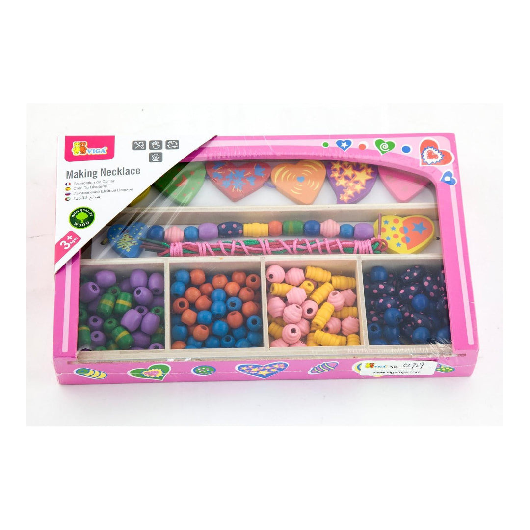 Viga - Making Necklace Heart