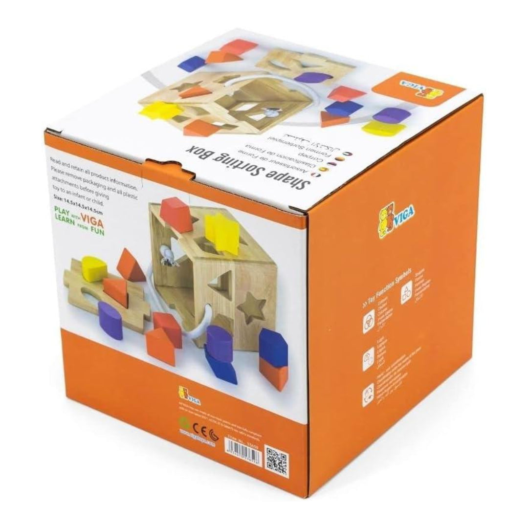 Viga - Shape Sorting