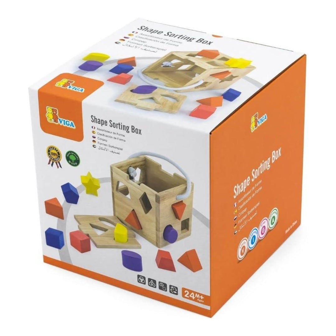 Viga - Shape Sorting