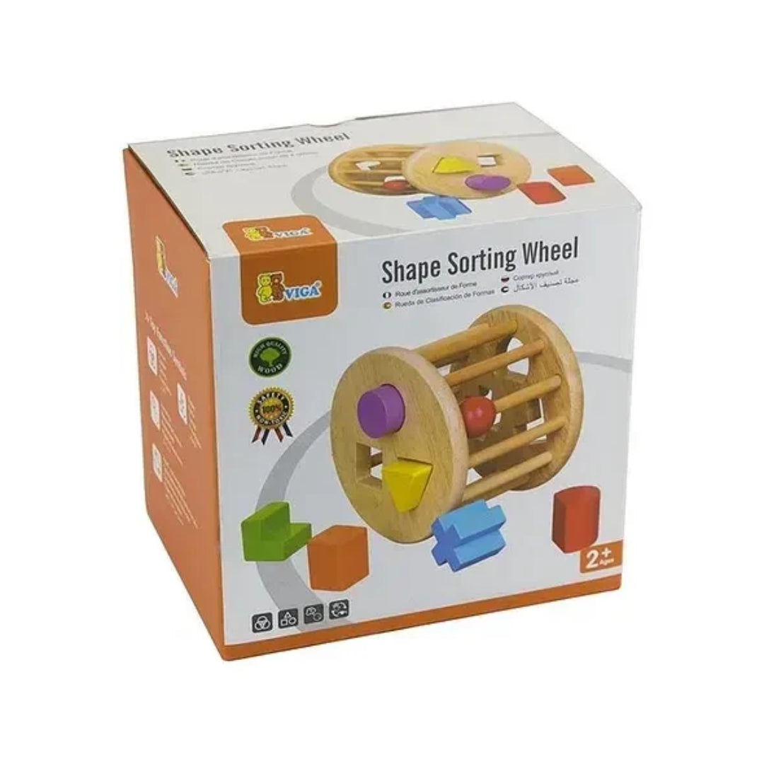 Viga Shape Sorting Wheel
