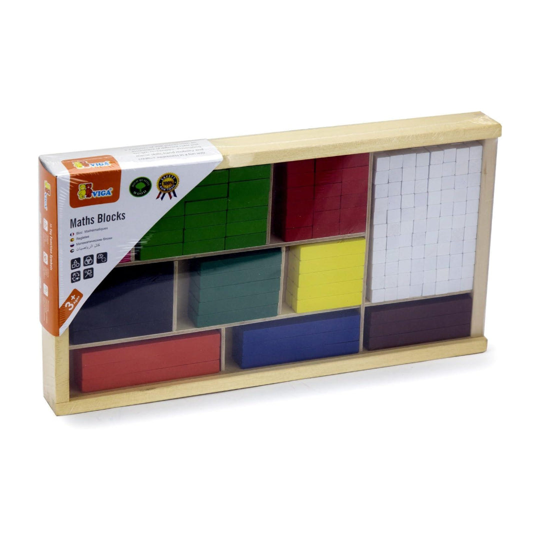 Maths Blocks Cuisenaire Rods