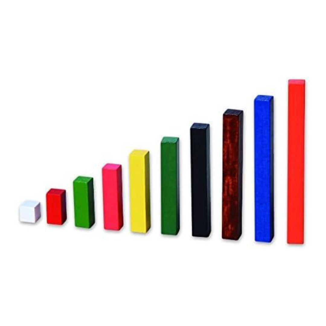Maths Blocks Cuisenaire Rods