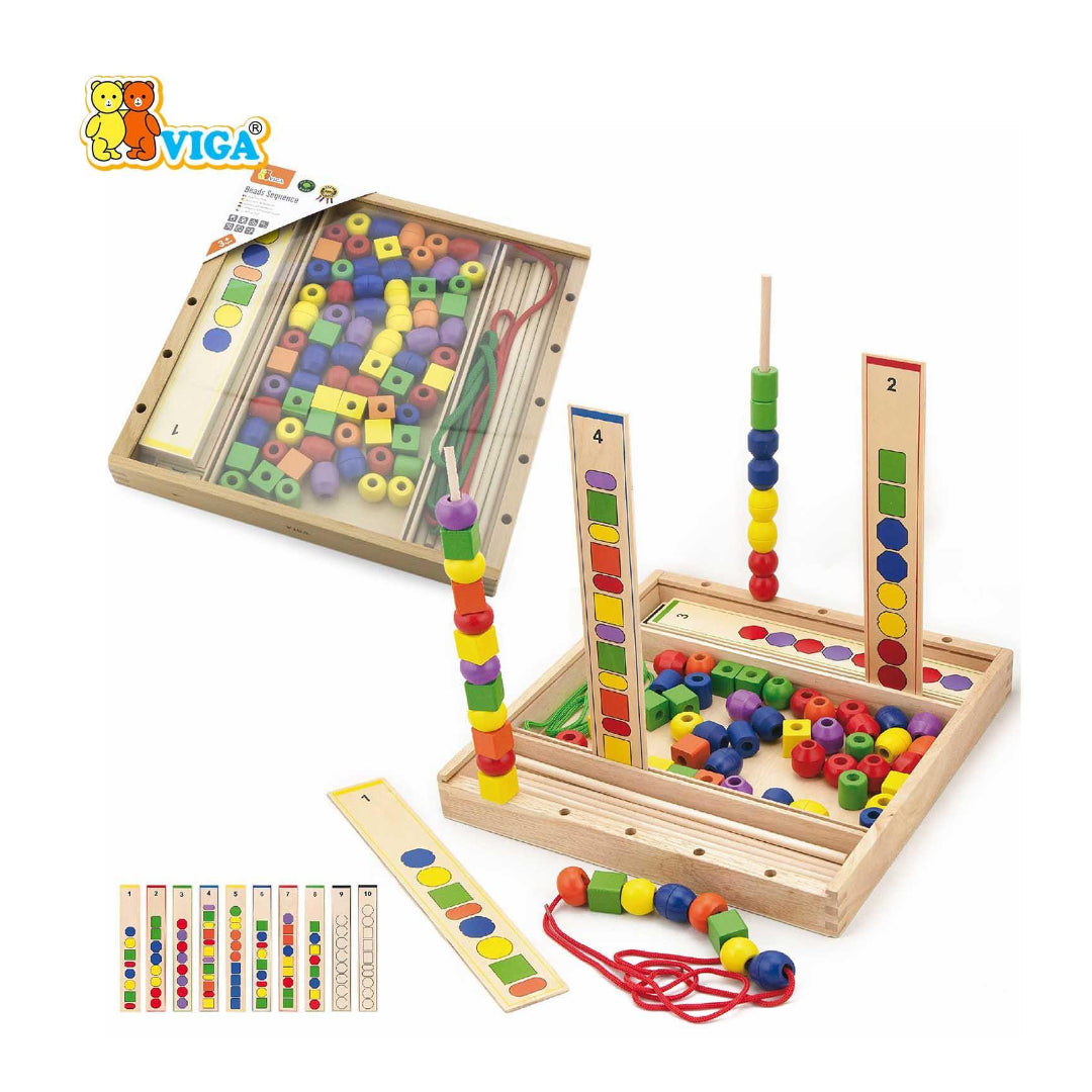 Viga Beads & Sequence