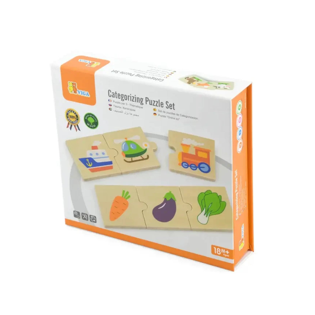 Categorizing Puzzle Set