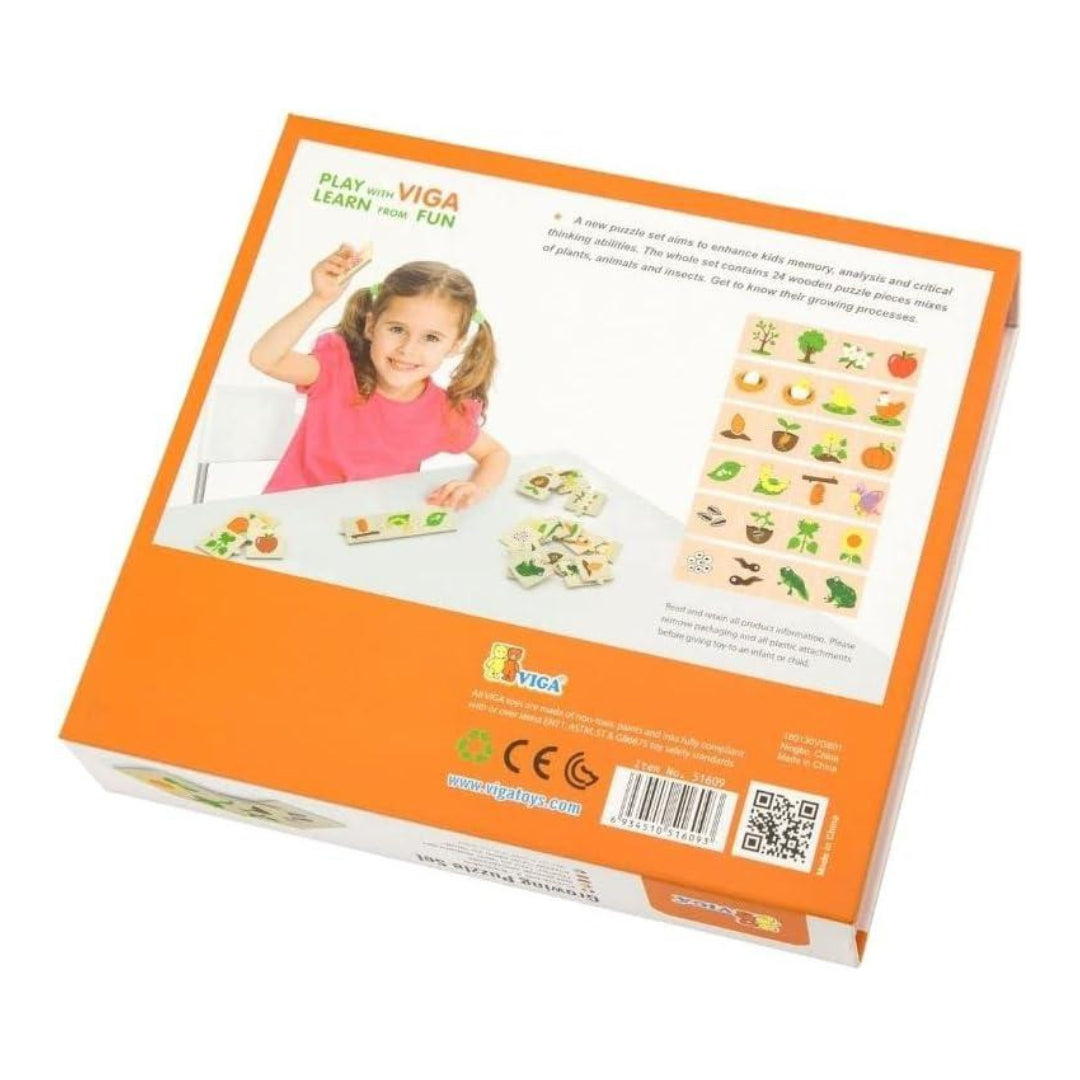 Growing Puzzle Set