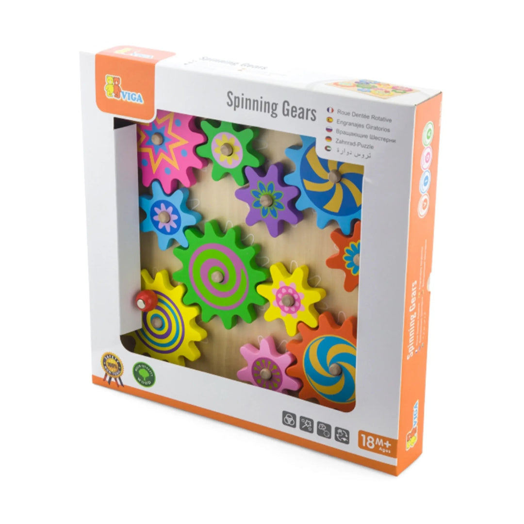 Puzzles & Spinning Gears