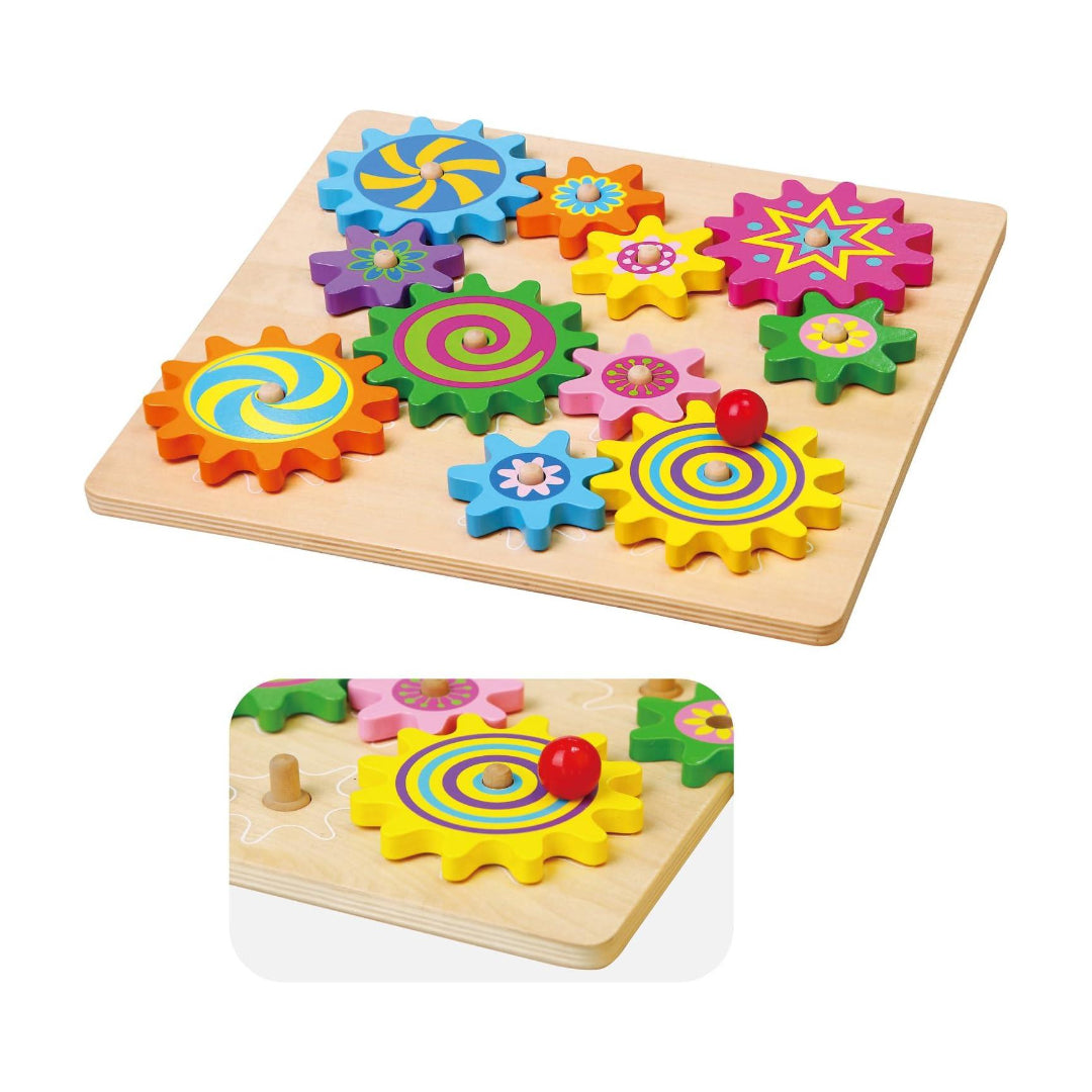 Puzzles & Spinning Gears