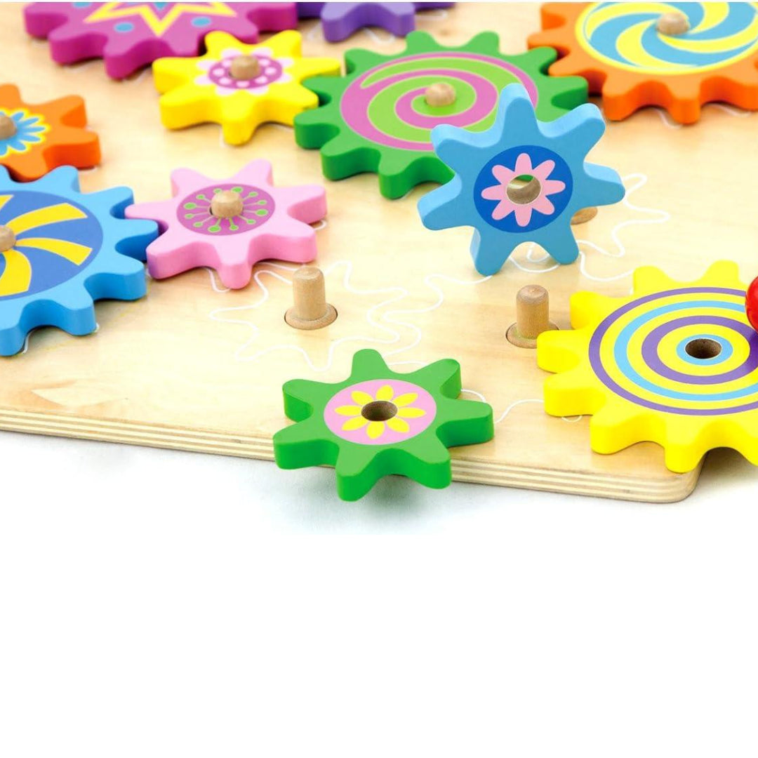 Puzzles & Spinning Gears