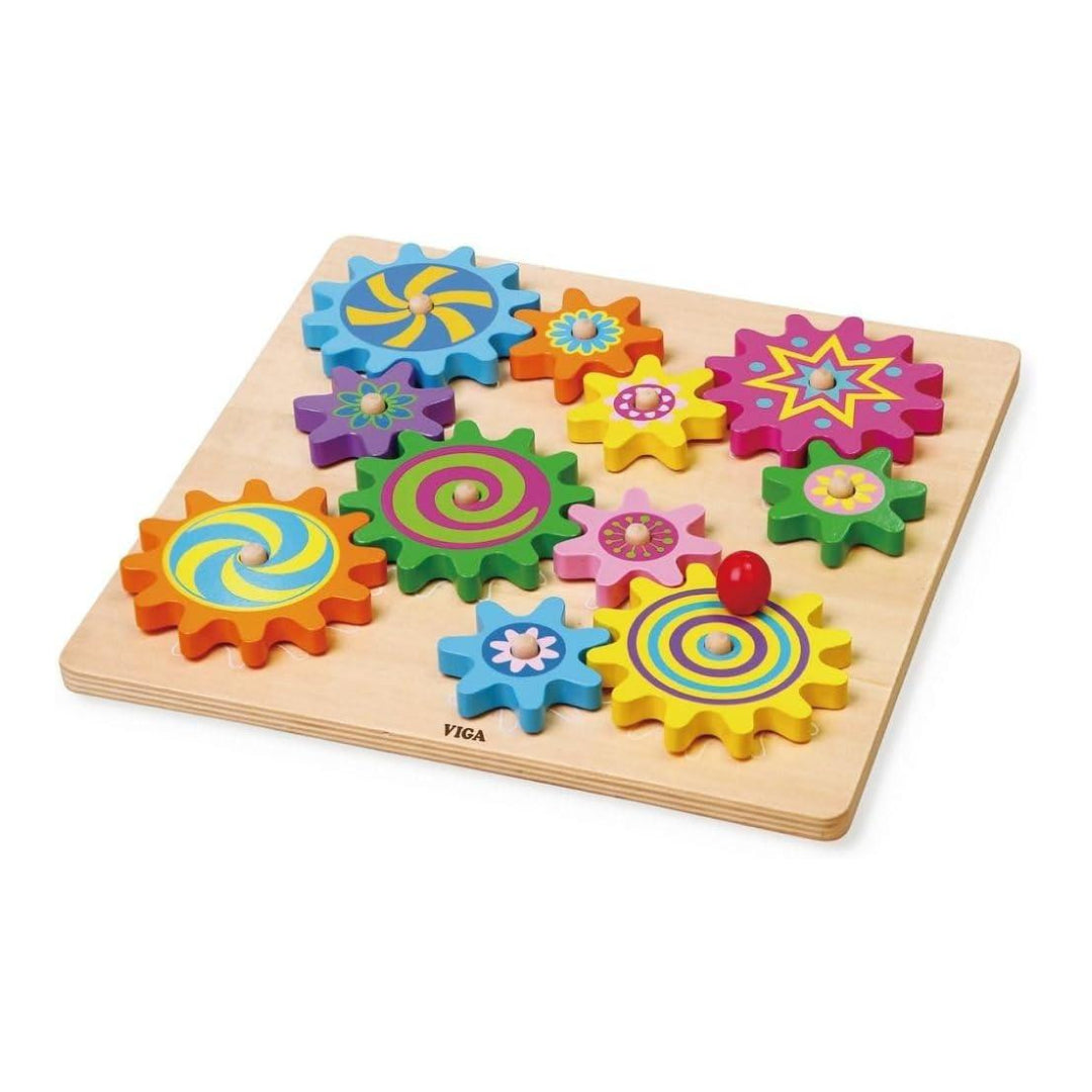 Puzzles & Spinning Gears