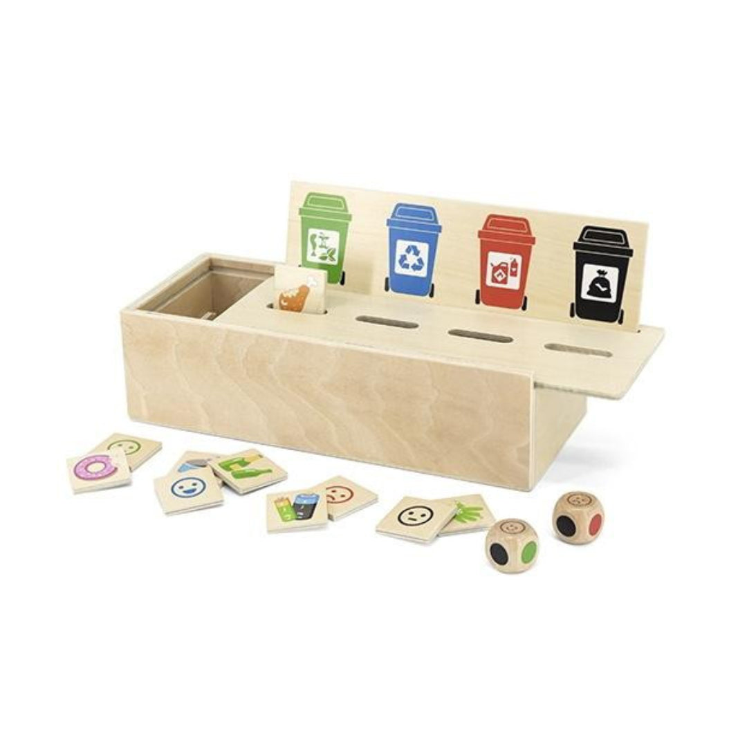 Viga Waste Sorting Play Set