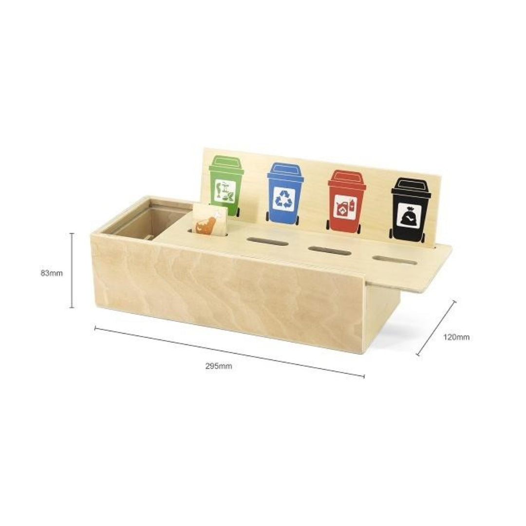 Viga Waste Sorting Play Set