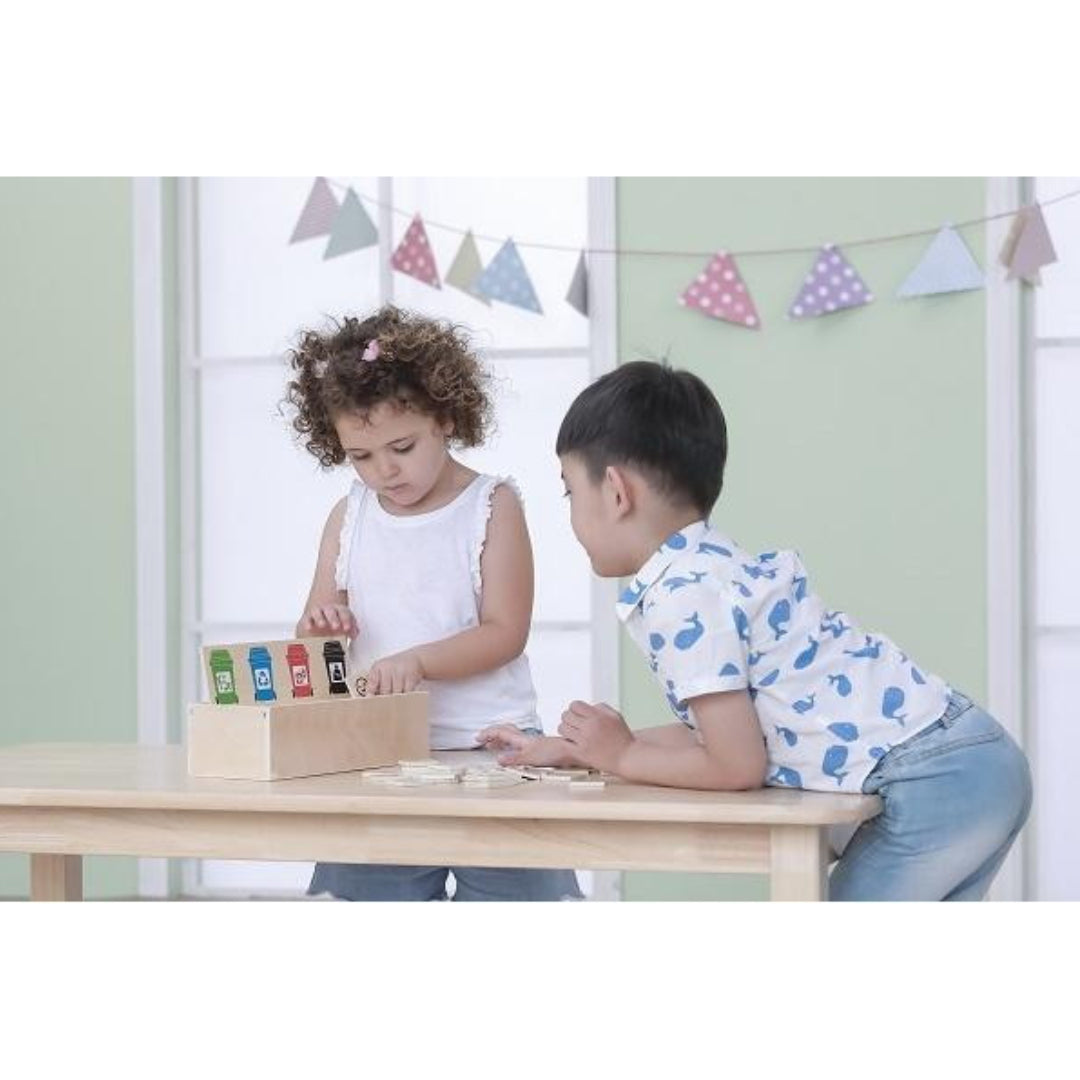 Viga Waste Sorting Play Set