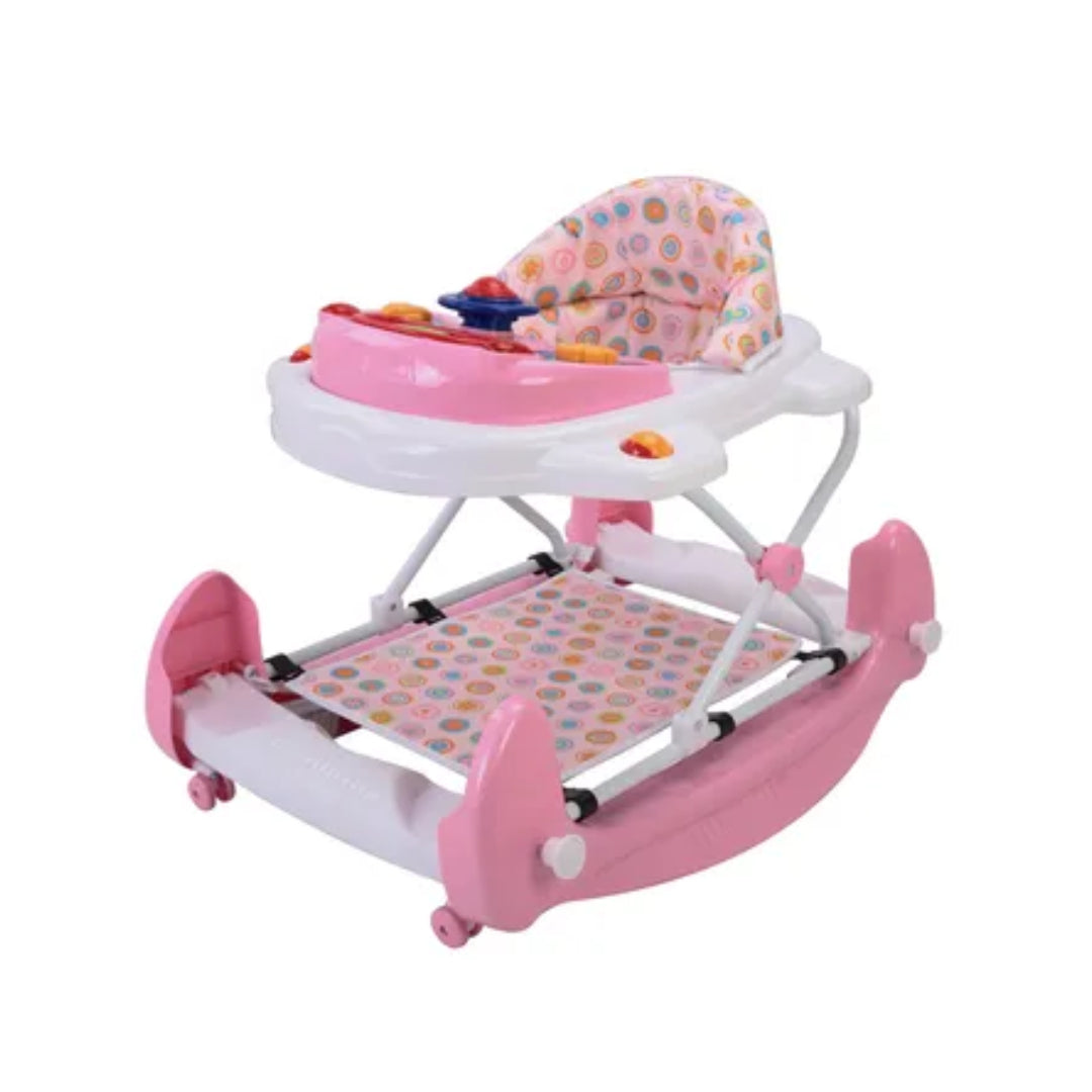 Classic Baby Walker with Safety Supporters