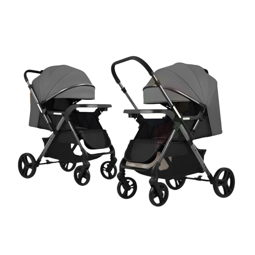 Everyday Stroller – Lightweight Frame with Storage Basket