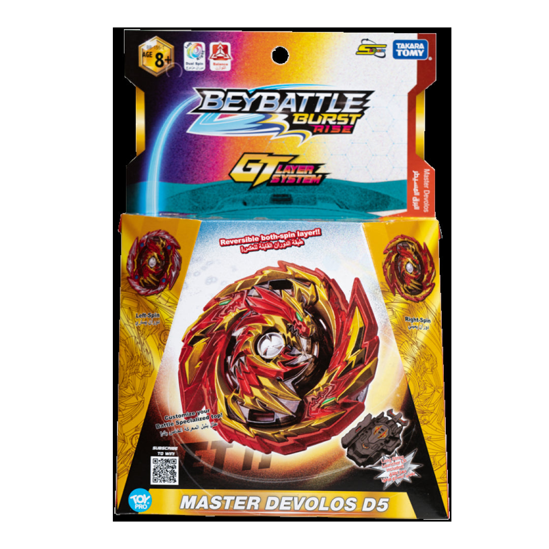 Beybattle Burst Master Devolos