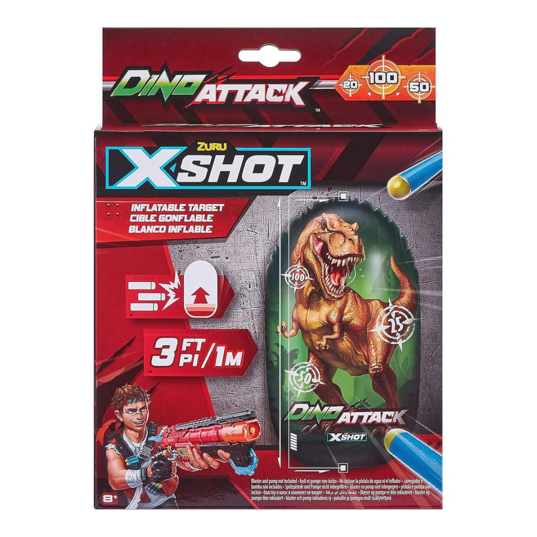 XSHOT Dino Attack Inflatable Target