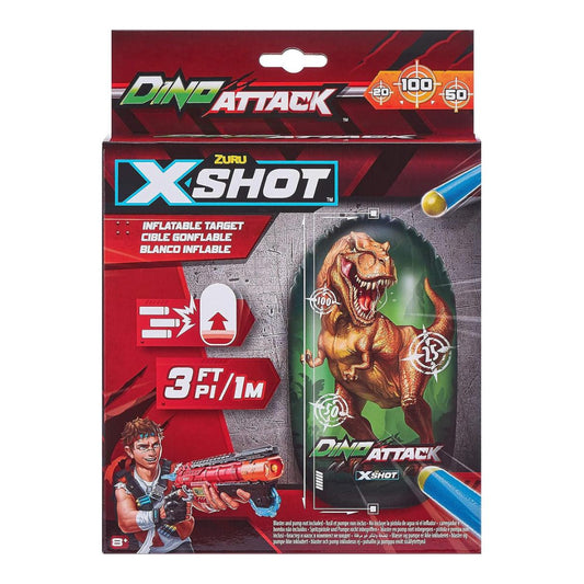 XSHOT Dino Attack Inflatable Target