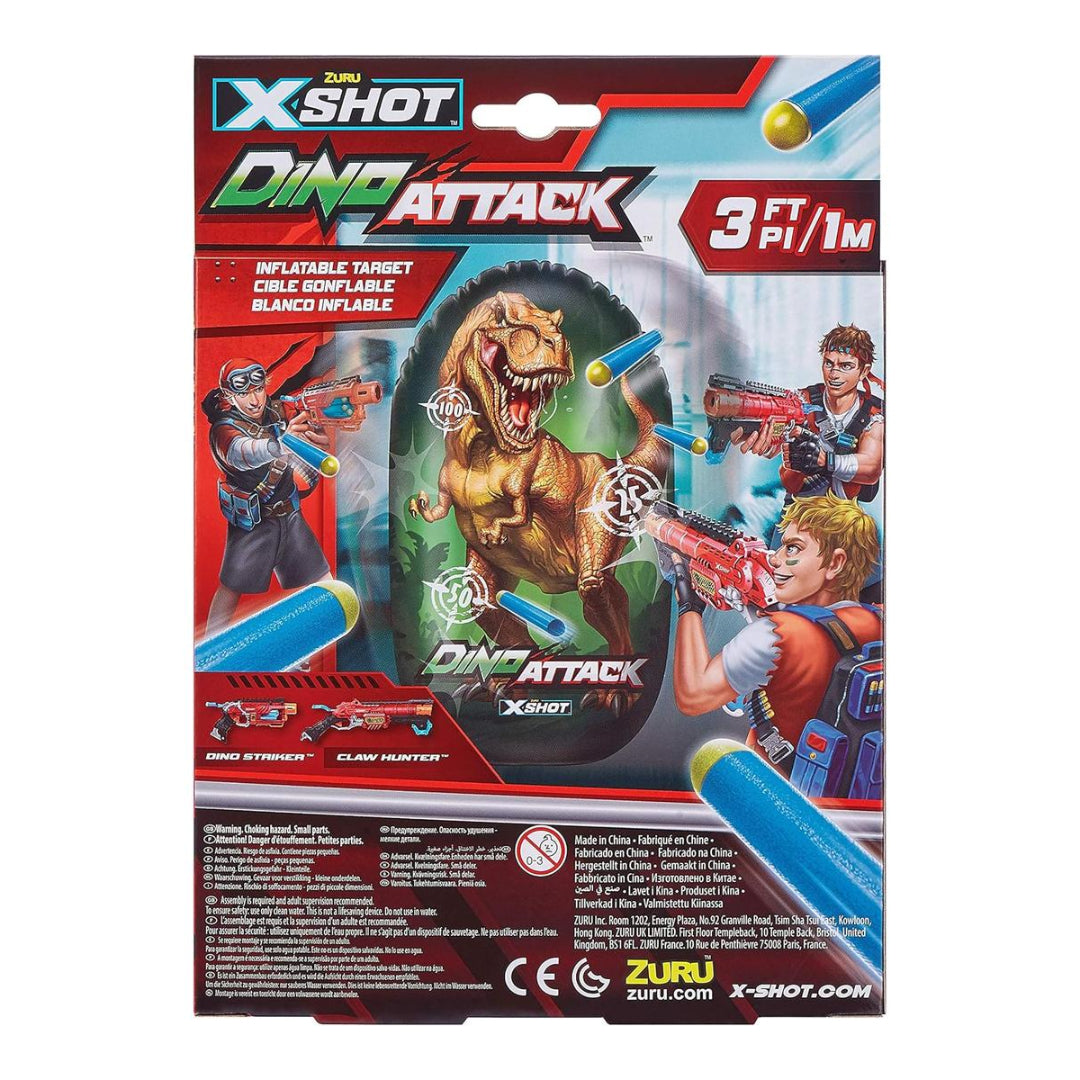 XSHOT Dino Attack Inflatable Target