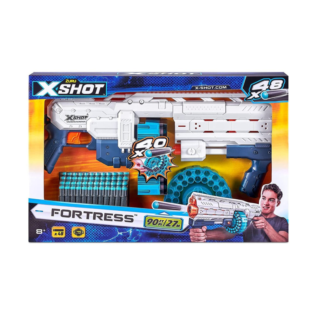 X Shot - Excel Fortress 40 Darts Capacity Barrel
