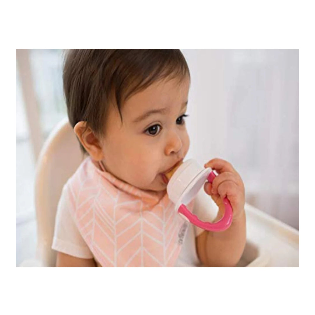 Dr. Brown's Fresh First Silicone Feeder Pink