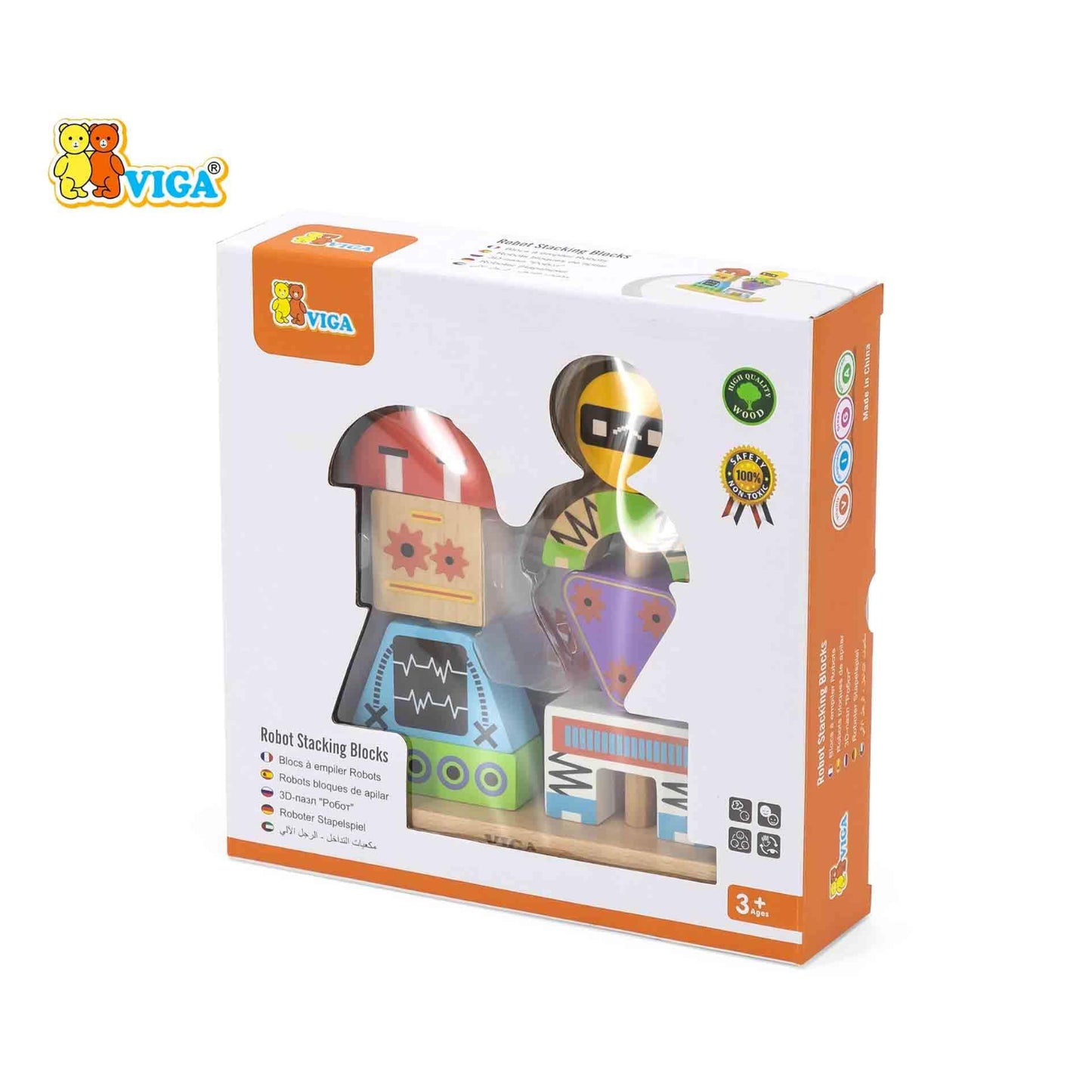 Robot Stacking Blocks