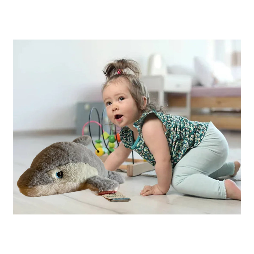 Keel Toys Keeleco 25cm Dolphin Plush Toy