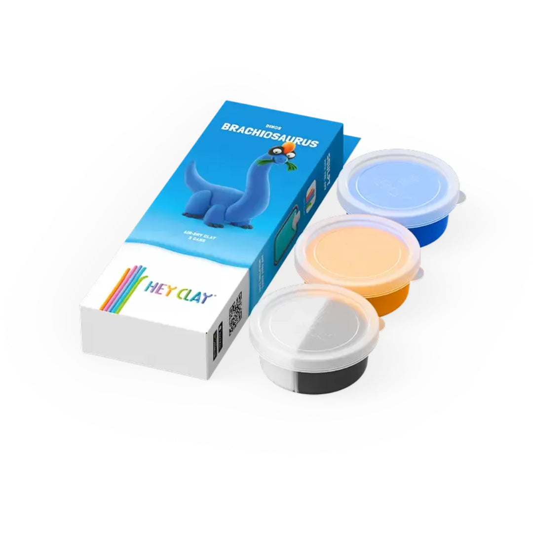 Hey Clay - Dinos Brachiosaurus Air-Dry Clay