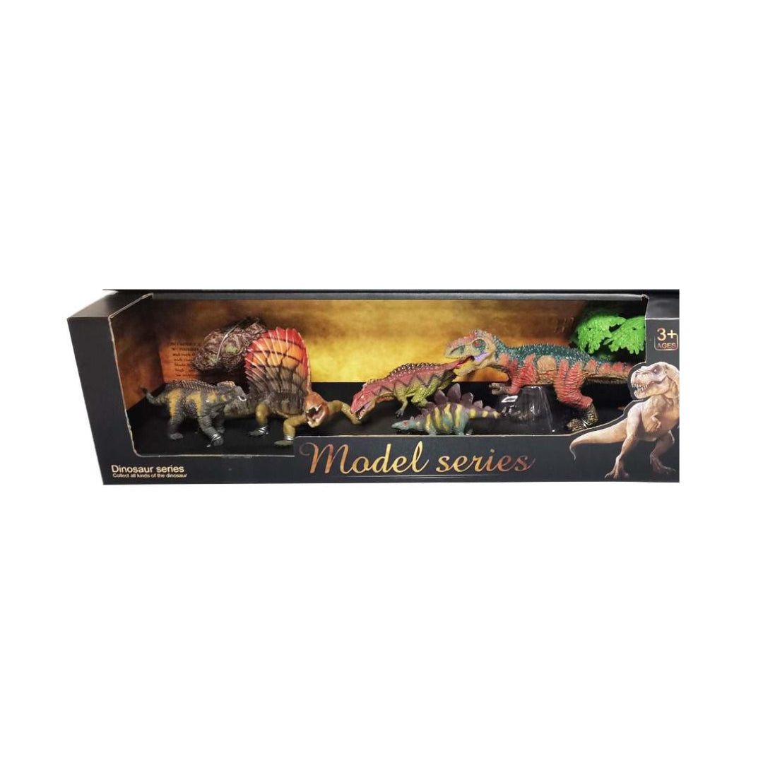 Model Series Dinosaur 5pcs Set Asstd.