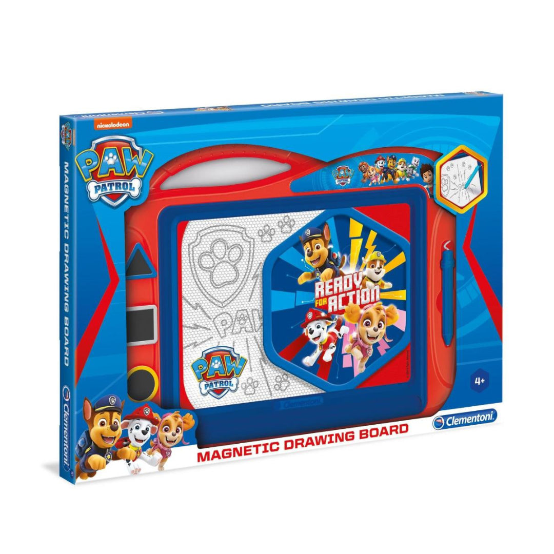 Clementoni -Paw Patrol Magnetic Drawing Board
