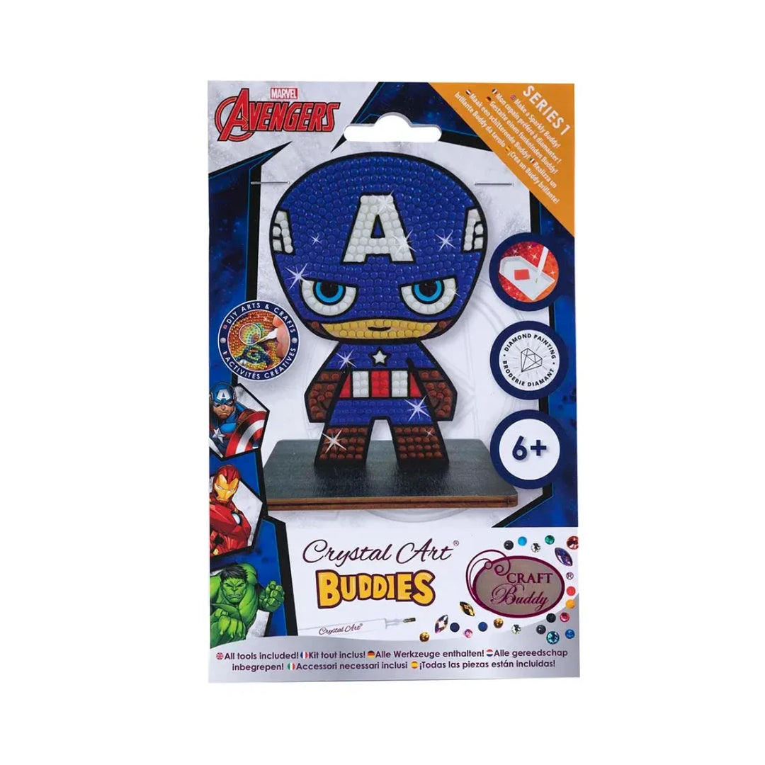 Captain America Crystal Art Buddy