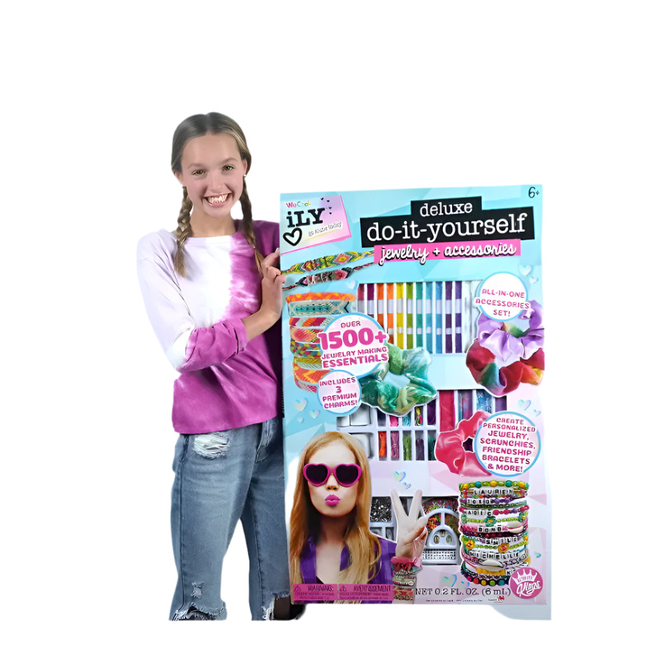 Deluxe Diy Jewelry & Accessories Kit