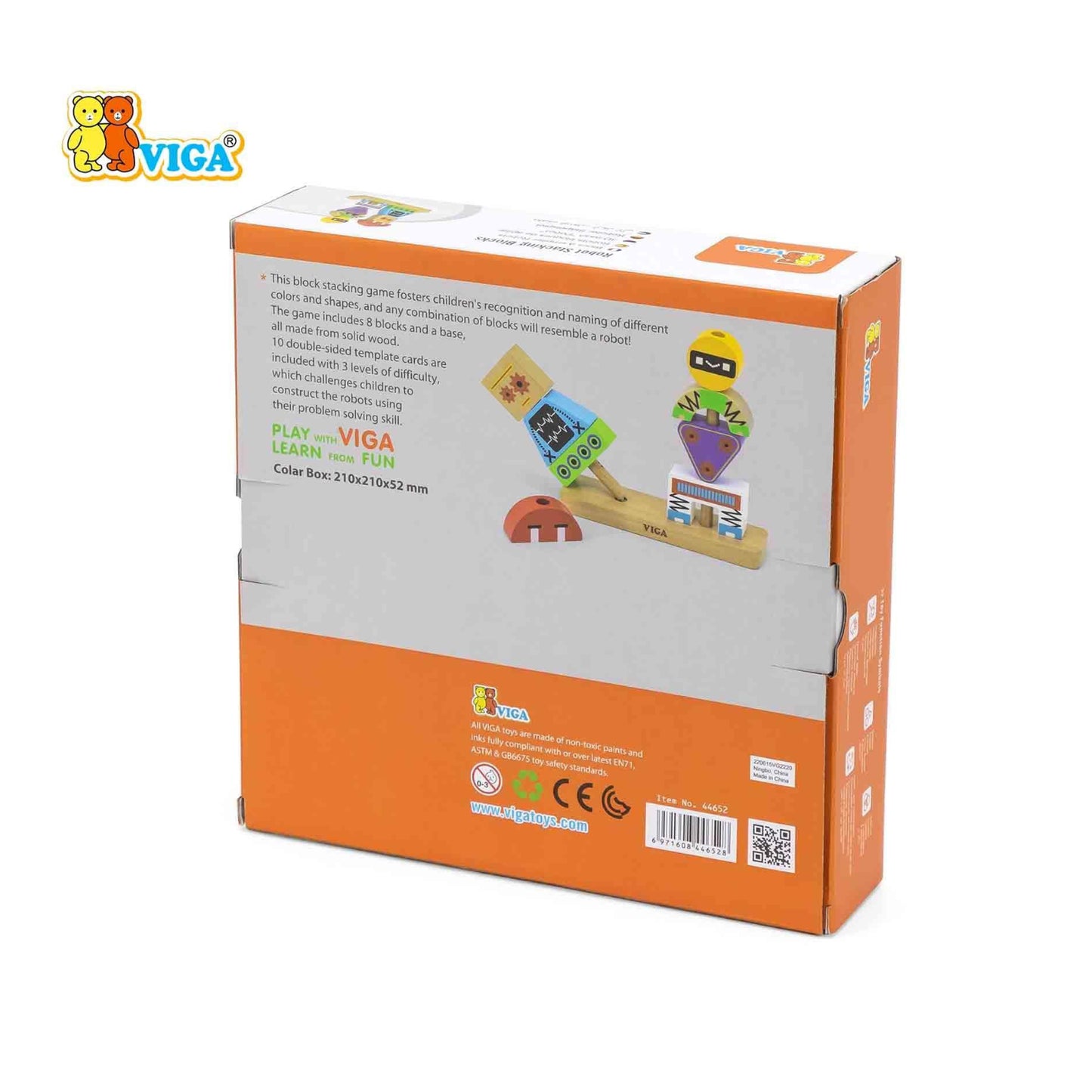 Robot Stacking Blocks