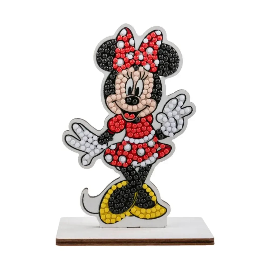 Minnie Crystal Art Buddy