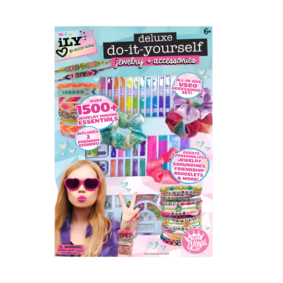 Deluxe Diy Jewelry & Accessories Kit