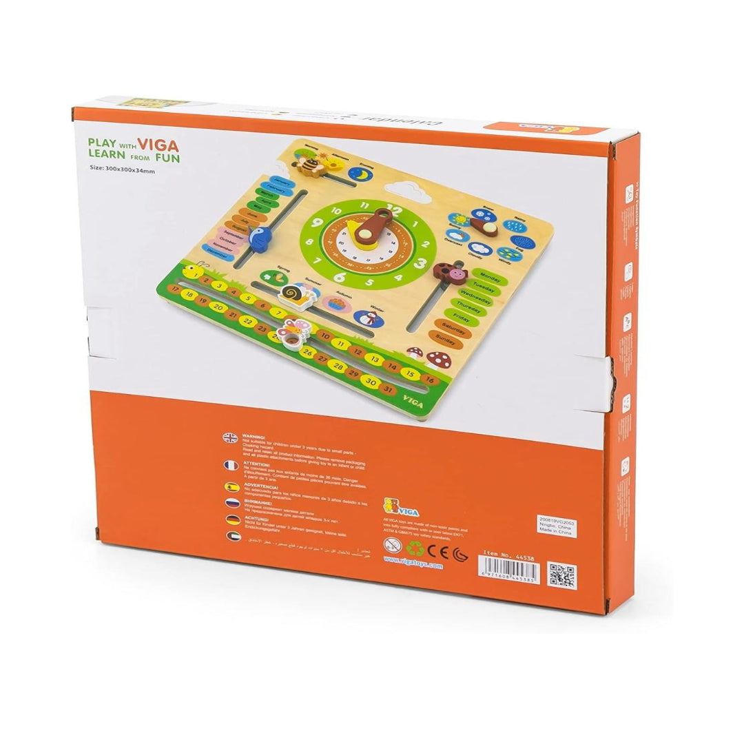 Viga Toys- Calender