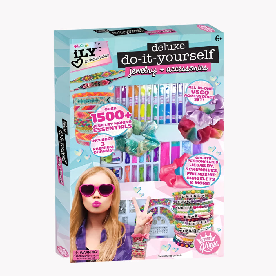 Deluxe Diy Jewelry & Accessories Kit
