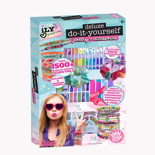 Deluxe Diy Jewelry & Accessories Kit