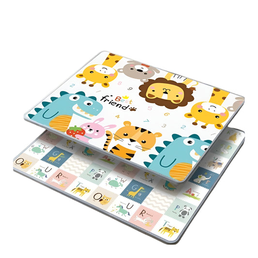 Jungle Safari Reversible Play Mat