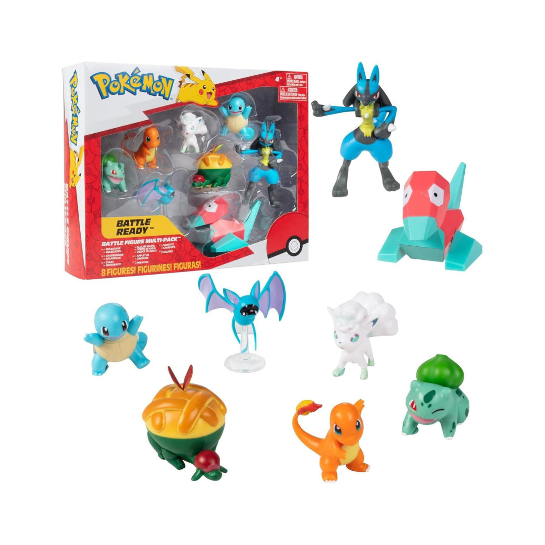 Pokemon Battle Figure Multipack