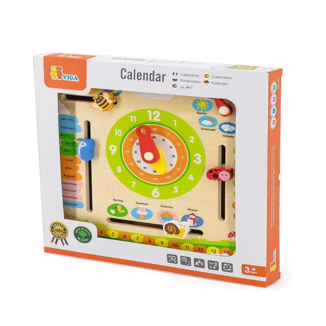 Viga Toys- Calender
