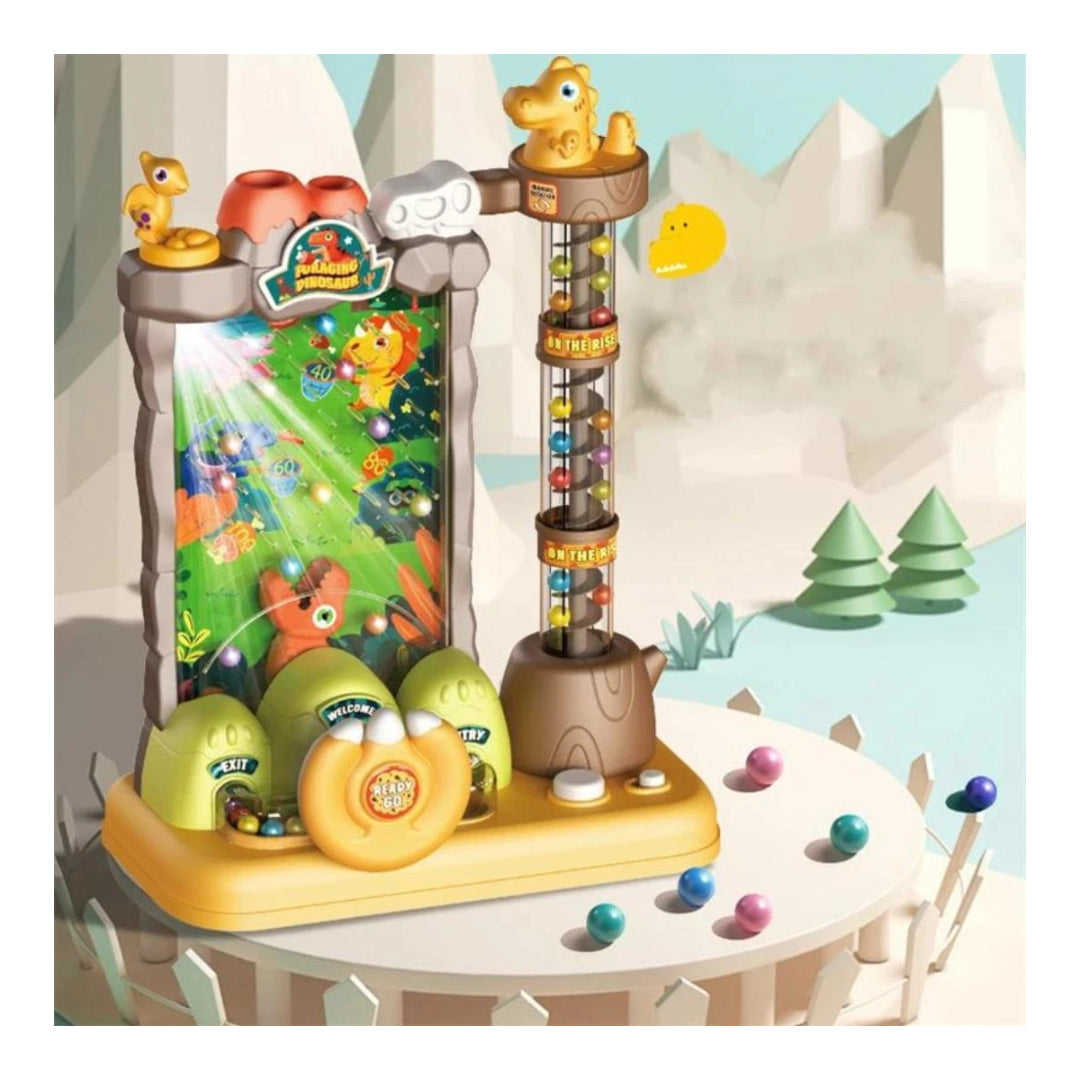 Electric Dino Ball Catcher Toy