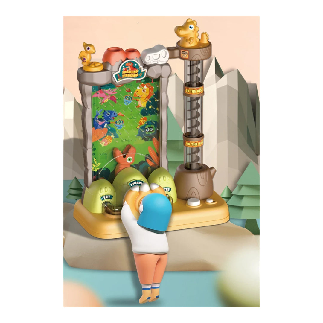 Electric Dino Ball Catcher Toy