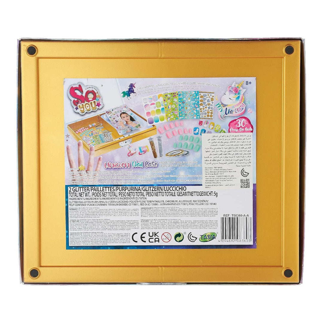 Tasia - قضية أظافر يونيكورن