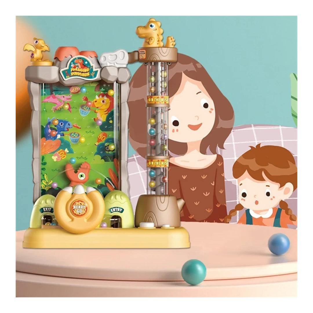 Electric Dino Ball Catcher Toy