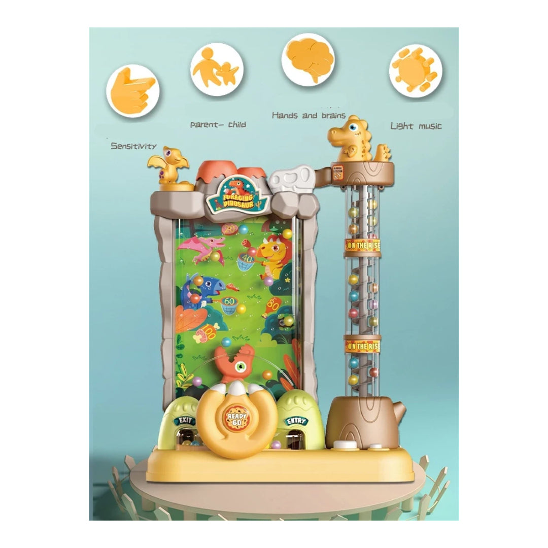 Electric Dino Ball Catcher Toy