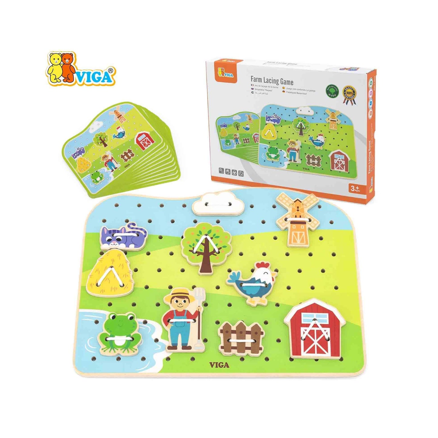 لعبة جلد المزرعة