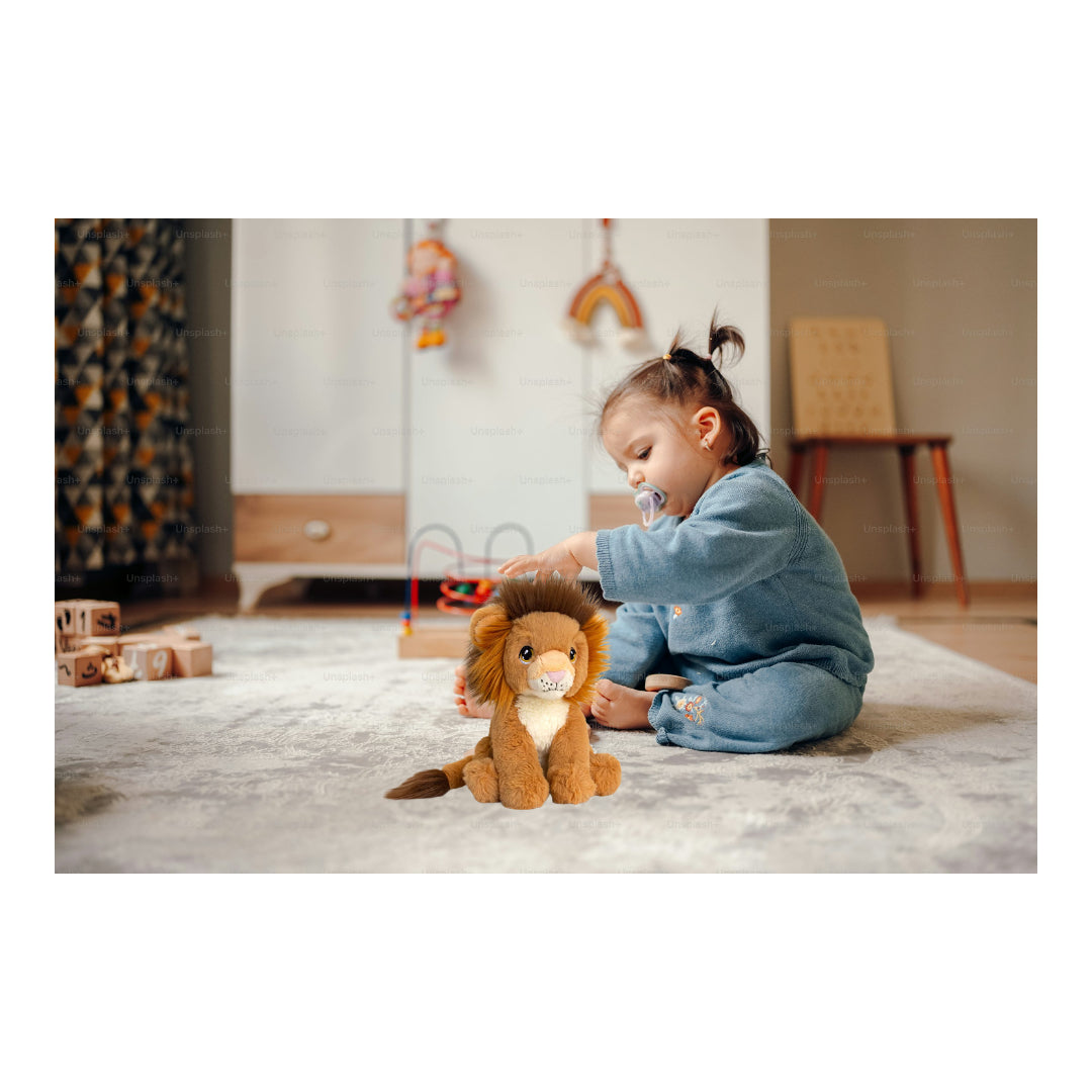 Keeleco Lion 18cm Plush Toy