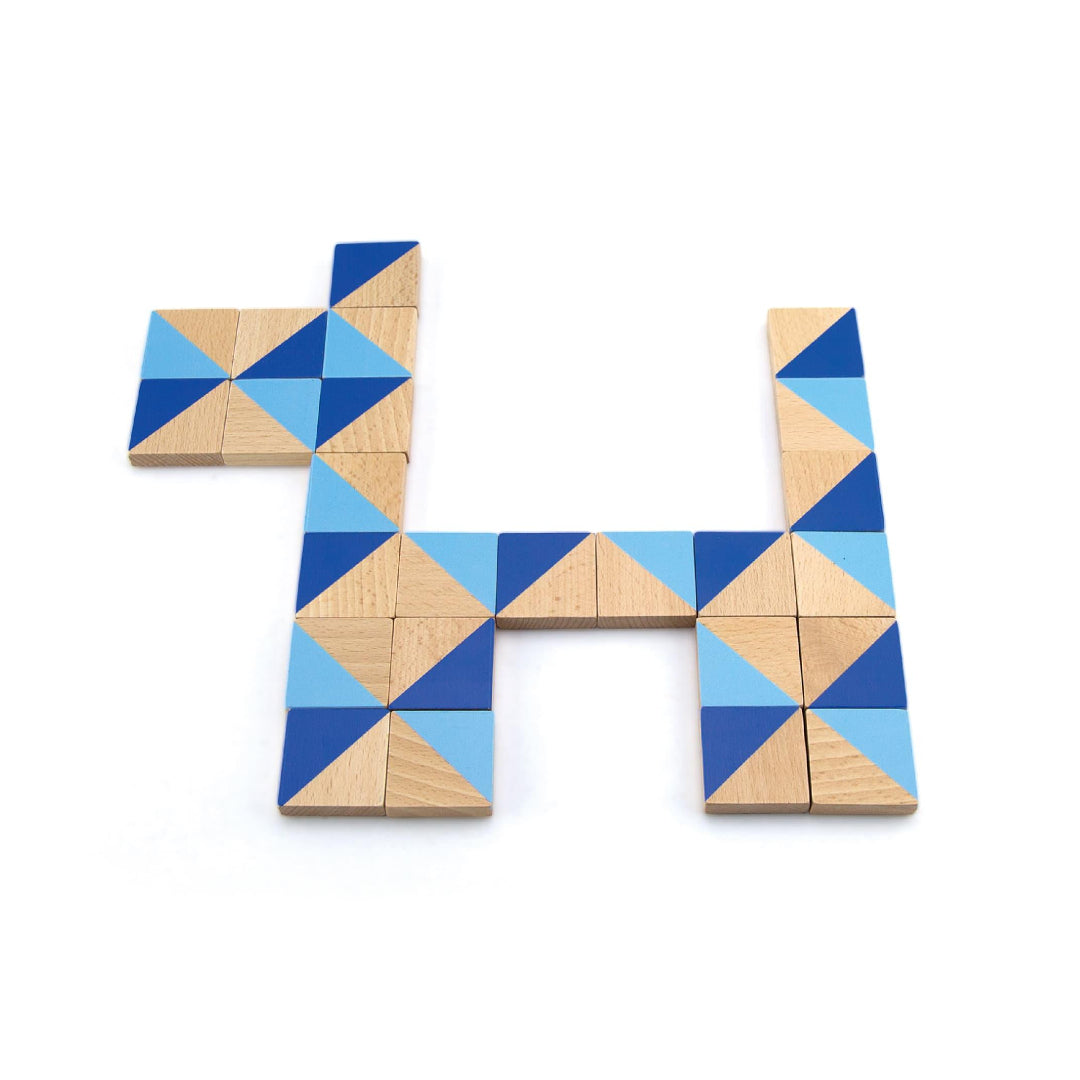 Viga - Magnetic Visual Block 40pcs Set